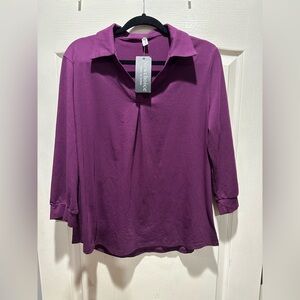 Women's Purple Blouse